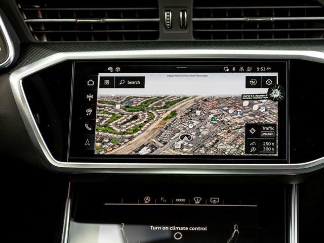 new 2025 Audi RS 6 Avant car, priced at $152,025