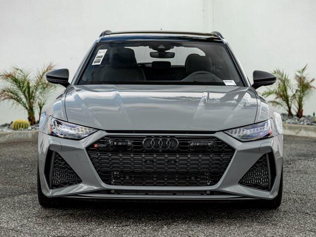 new 2025 Audi RS 6 Avant car, priced at $152,025