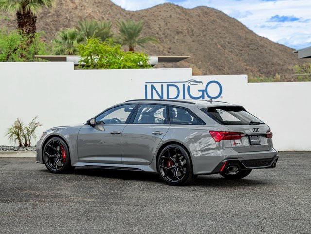 new 2025 Audi RS 6 Avant car, priced at $152,025