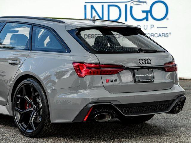 new 2025 Audi RS 6 Avant car, priced at $152,025