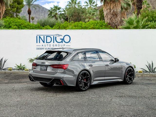 new 2025 Audi RS 6 Avant car, priced at $152,025