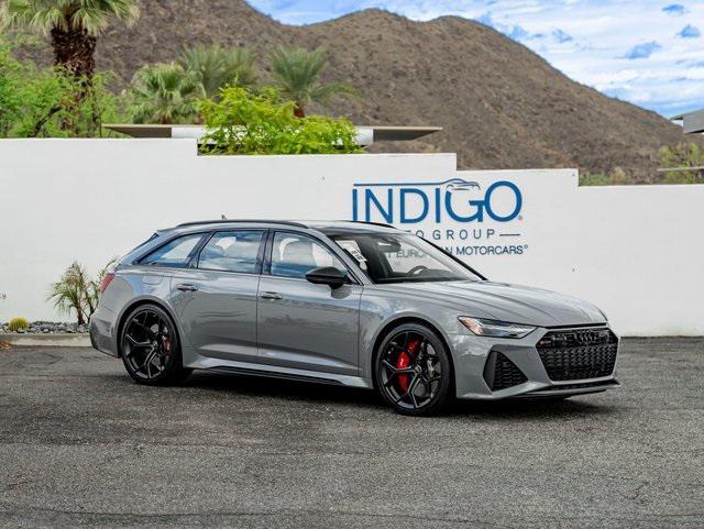new 2025 Audi RS 6 Avant car, priced at $152,025