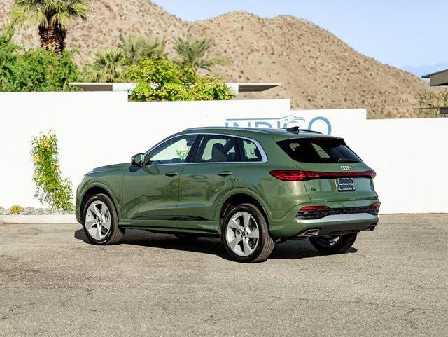new 2025 Audi Q5 car, priced at $61,295