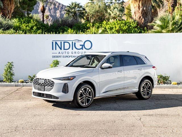 new 2025 Audi Q5 car, priced at $59,900