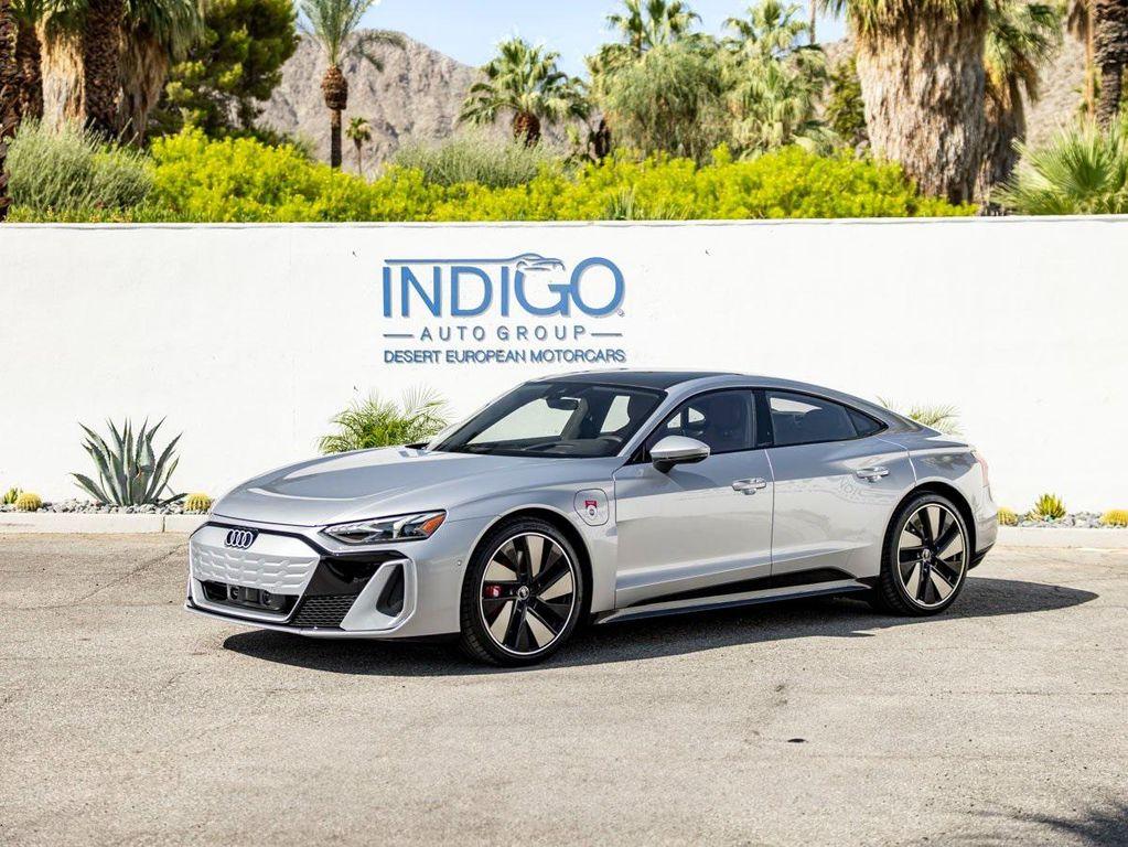 new 2025 Audi S e-tron GT car, priced at $146,385