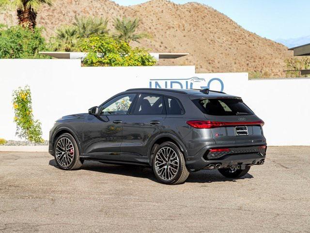 new 2025 Audi SQ5 car, priced at $73,390