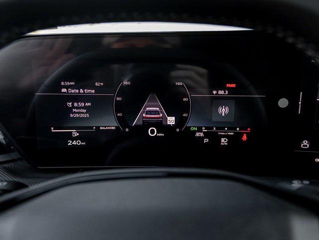 new 2025 Audi SQ5 car, priced at $73,390
