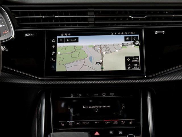 new 2025 Audi RS Q8 car, priced at $154,845