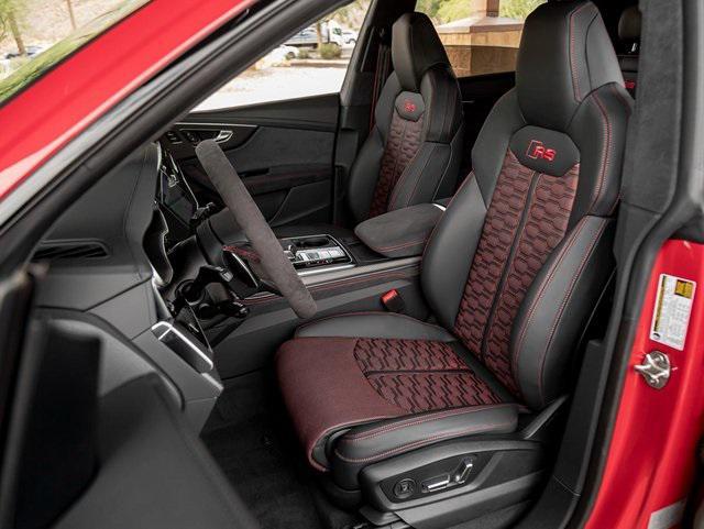 new 2025 Audi RS Q8 car, priced at $154,845