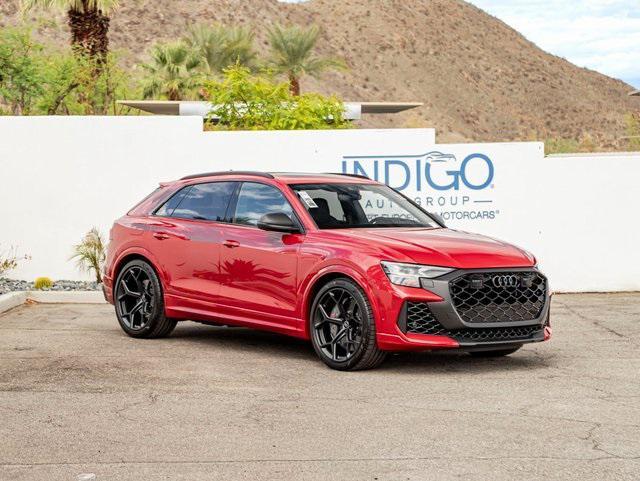 new 2025 Audi RS Q8 car, priced at $154,845