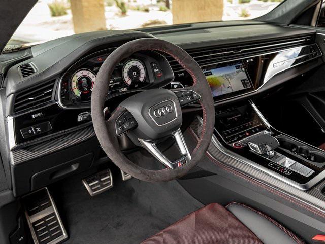 new 2025 Audi RS Q8 car, priced at $154,845