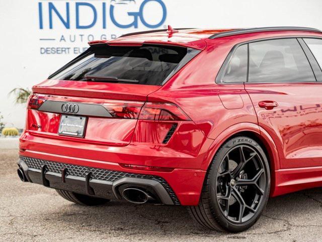new 2025 Audi RS Q8 car, priced at $154,845