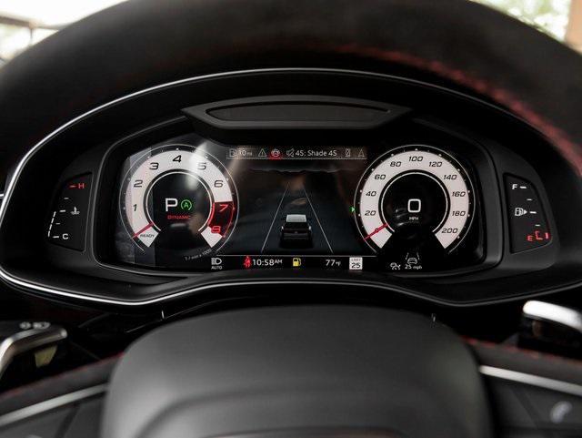 new 2025 Audi RS Q8 car, priced at $154,845