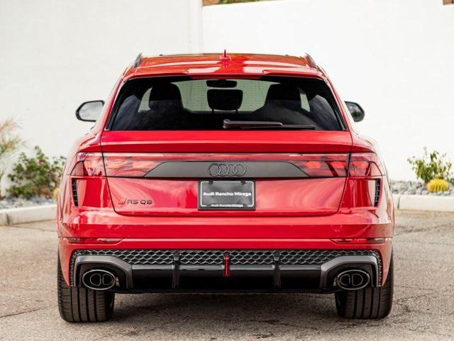 new 2025 Audi RS Q8 car, priced at $154,845