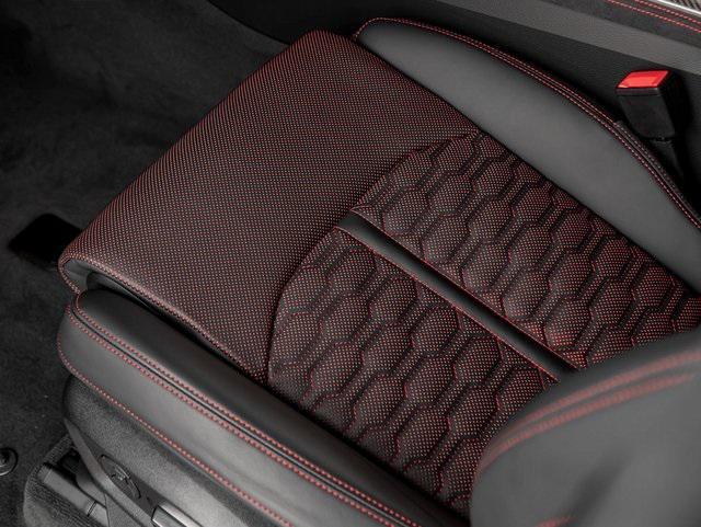 new 2025 Audi RS Q8 car, priced at $154,845
