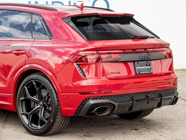 new 2025 Audi RS Q8 car, priced at $154,845