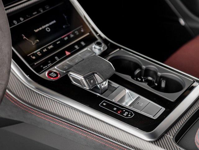 new 2025 Audi RS Q8 car, priced at $154,845