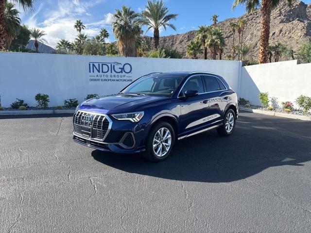 used 2022 Audi Q3 car, priced at $28,998