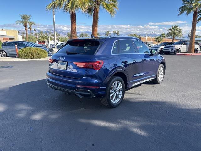 used 2022 Audi Q3 car, priced at $28,998