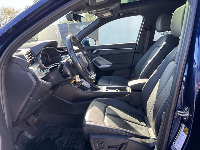 used 2022 Audi Q3 car, priced at $28,998