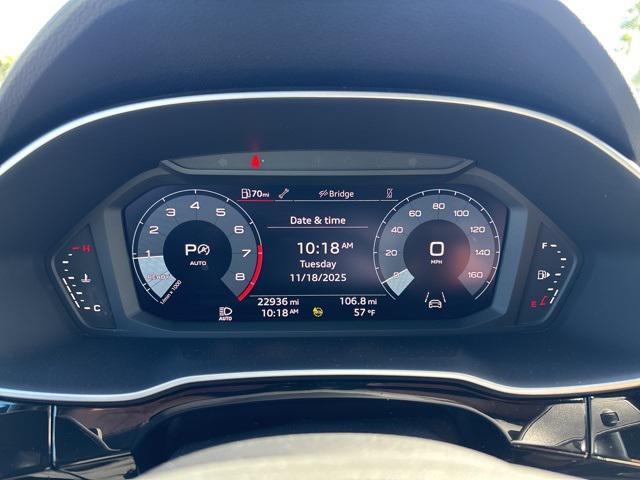 used 2022 Audi Q3 car, priced at $28,998