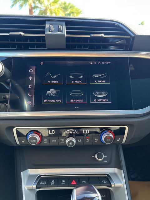 used 2022 Audi Q3 car, priced at $28,998