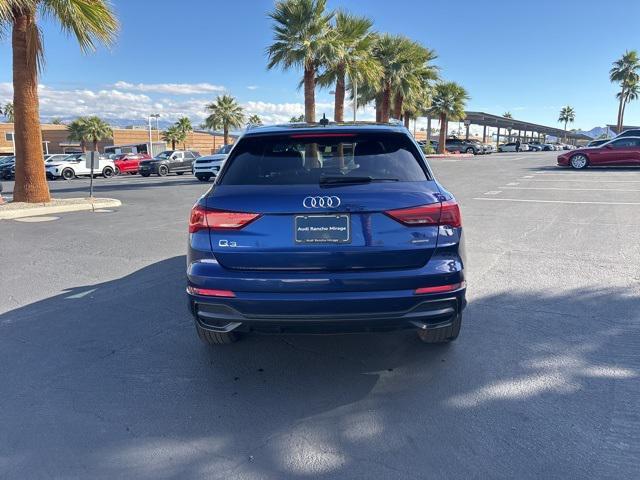 used 2022 Audi Q3 car, priced at $28,998