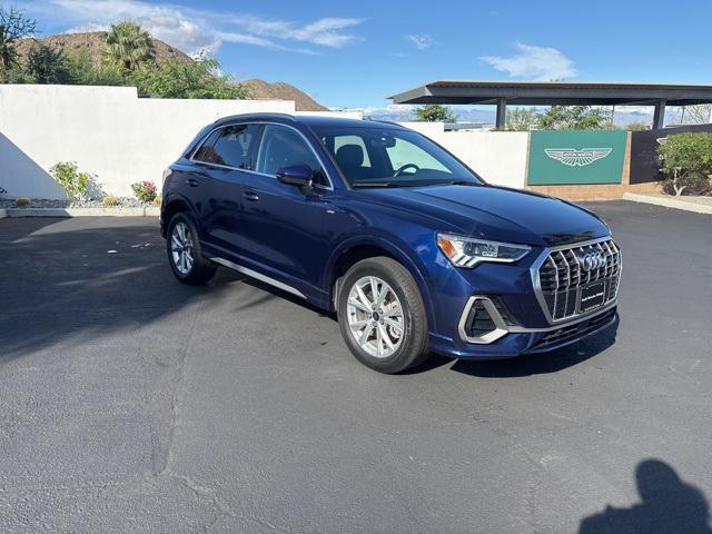 used 2022 Audi Q3 car, priced at $28,998