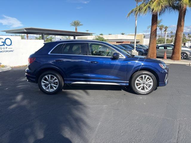 used 2022 Audi Q3 car, priced at $28,998