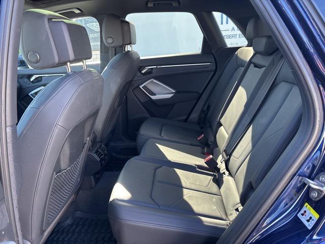 used 2022 Audi Q3 car, priced at $28,998