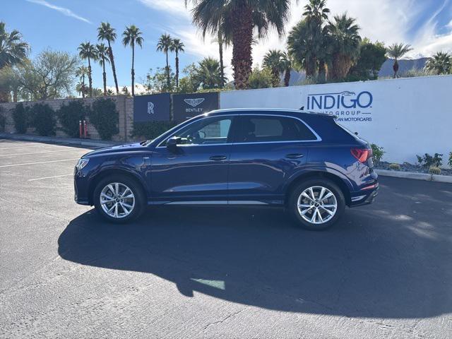 used 2022 Audi Q3 car, priced at $28,998
