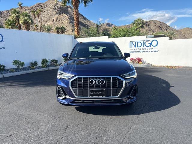 used 2022 Audi Q3 car, priced at $28,998