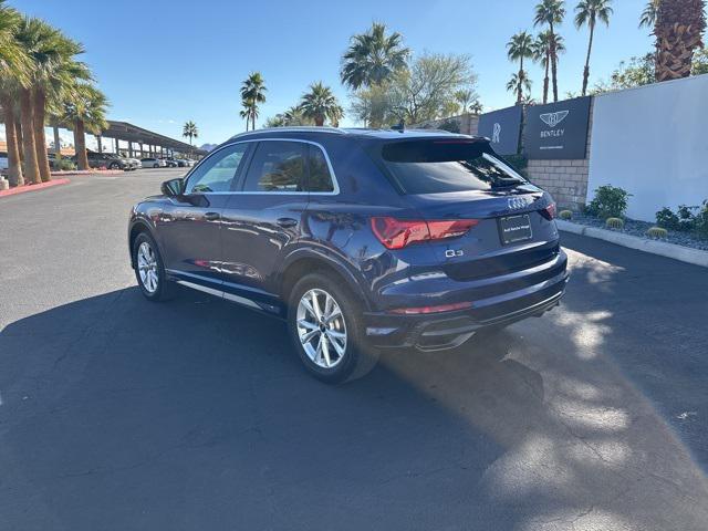 used 2022 Audi Q3 car, priced at $28,998