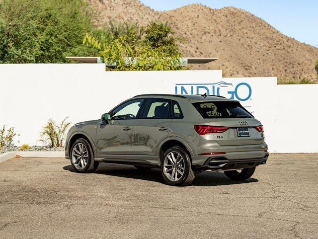 new 2025 Audi Q3 car, priced at $46,110