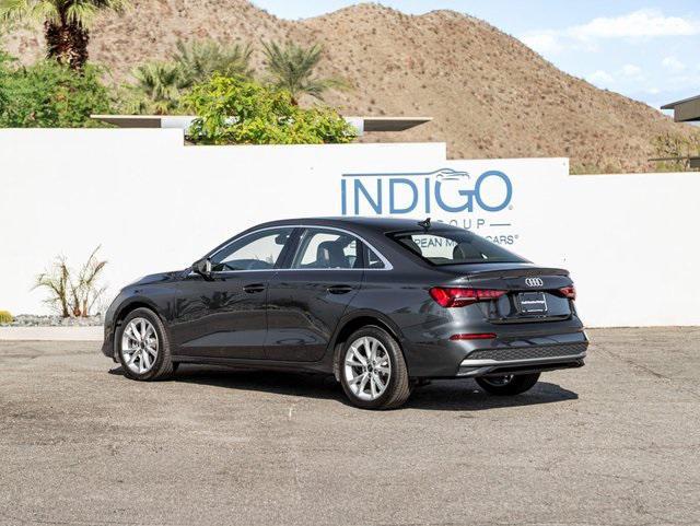 used 2025 Audi A3 car, priced at $33,989