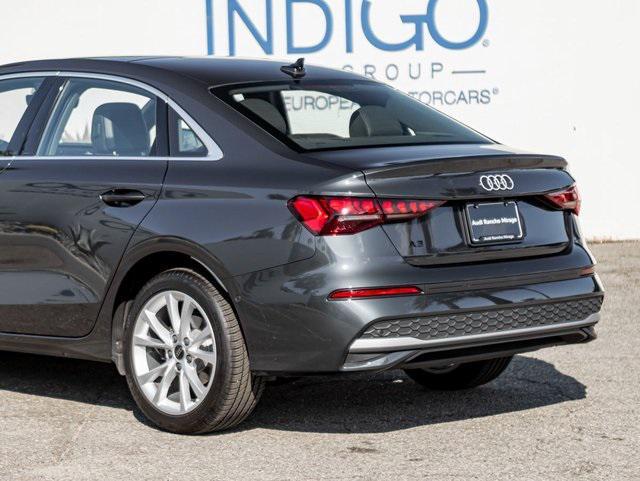 used 2025 Audi A3 car, priced at $33,989