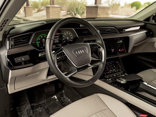 used 2024 Audi Q8 e-tron car, priced at $34,997