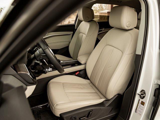used 2024 Audi Q8 e-tron car, priced at $34,997