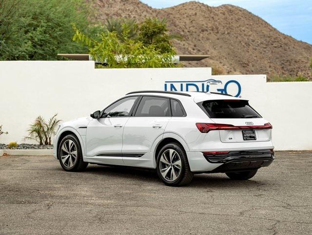 used 2024 Audi Q8 e-tron car, priced at $34,997