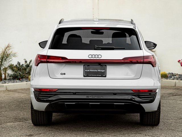 used 2024 Audi Q8 e-tron car, priced at $34,997