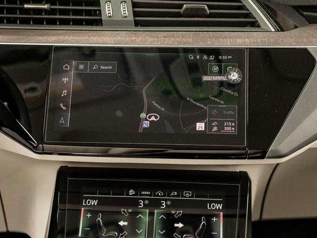 used 2024 Audi Q8 e-tron car, priced at $34,997