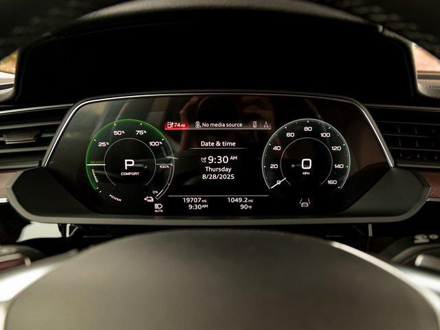 used 2024 Audi Q8 e-tron car, priced at $34,997