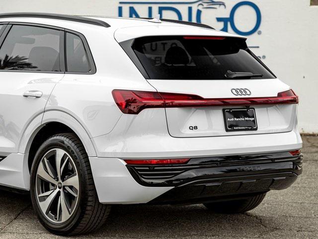 used 2024 Audi Q8 e-tron car, priced at $34,997