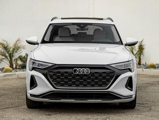 used 2024 Audi Q8 e-tron car, priced at $34,997