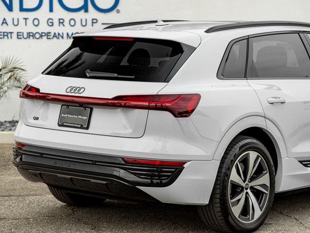 used 2024 Audi Q8 e-tron car, priced at $34,997