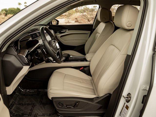 used 2024 Audi Q8 e-tron car, priced at $34,997
