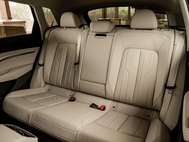 used 2024 Audi Q8 e-tron car, priced at $34,997