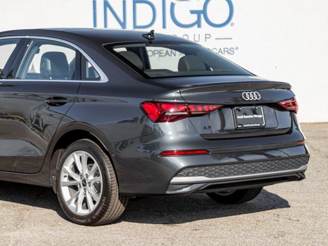 used 2025 Audi A3 car, priced at $33,989