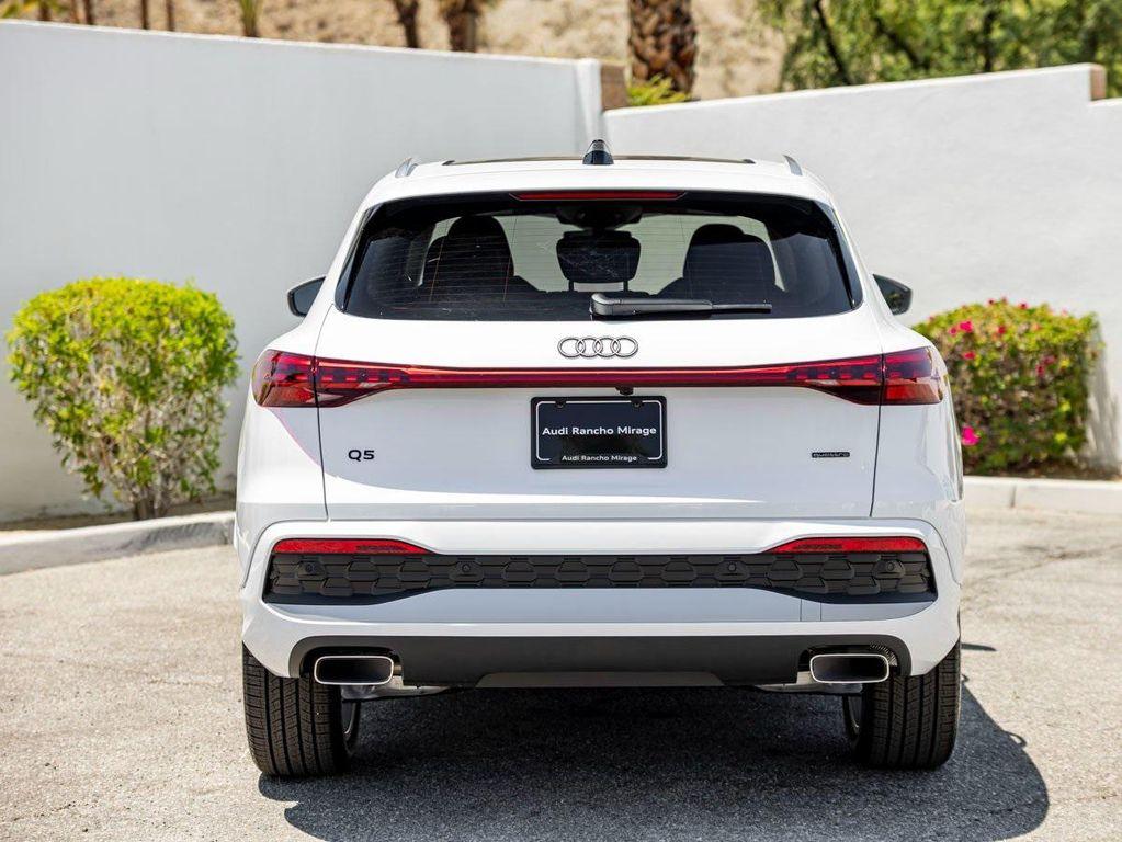 new 2025 Audi Q5 car, priced at $60,645
