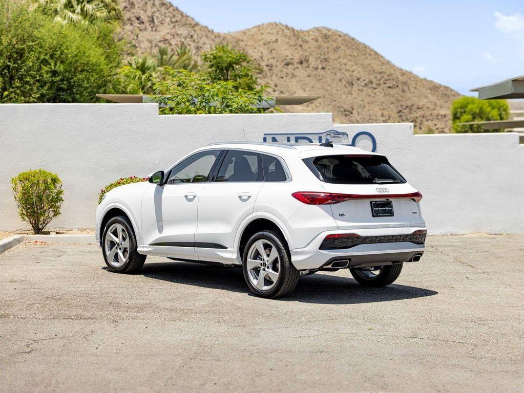 new 2025 Audi Q5 car, priced at $60,645